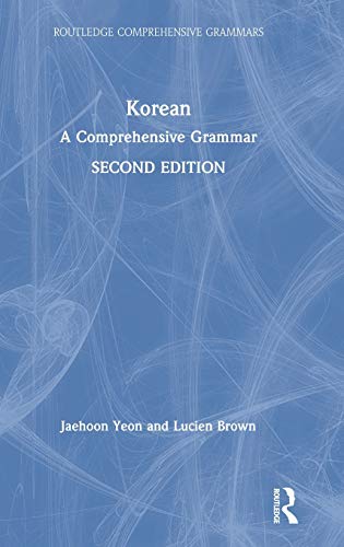 Beispielbild fr Korean: A Comprehensive Grammar zum Verkauf von Blackwell's