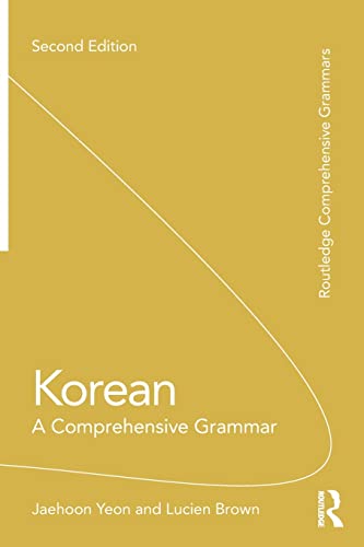 Stock image for Korean: A Comprehensive Grammar (Routledge Comprehensive Grammars) for sale by Chiron Media