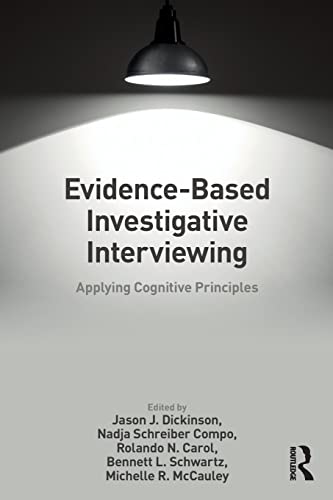 Stock image for Evidence-based Investigative Interviewing: Applying Cognitive Principles for sale by Blackwell's