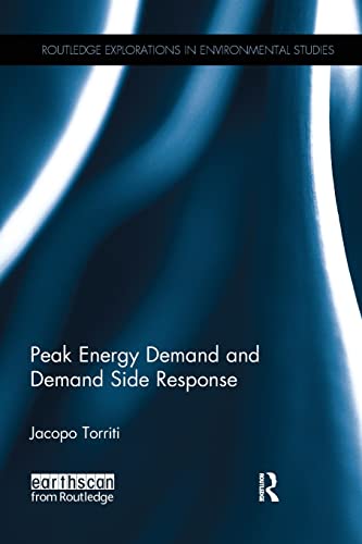 Beispielbild fr Peak Energy Demand and Demand Side Response zum Verkauf von Blackwell's