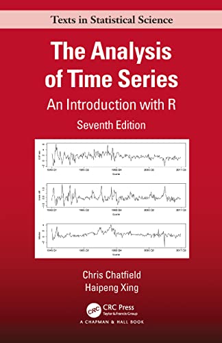 9781138066137: The Analysis of Time Series (Chapman & Hall/CRC Texts in Statistical Science)