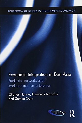 Beispielbild fr Economic Integration in East Asia zum Verkauf von Blackwell's