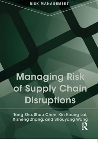 Imagen de archivo de Managing Risk of Supply Chain Disruptions a la venta por Blackwell's