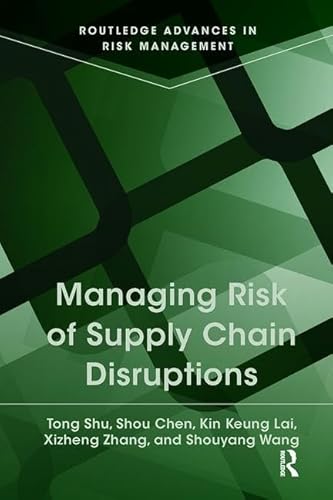 Stock image for Managing Risk of Supply Chain Disruptions for sale by Blackwell's