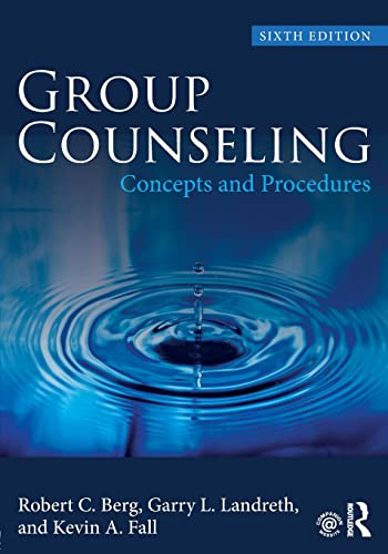 9781138068605: Group Counseling: Concepts and Procedures