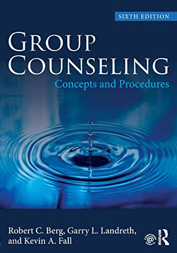 Stock image for Group Counseling: Concepts and Procedures for sale by TextbookRush