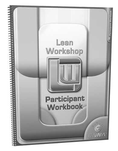 Imagen de archivo de Lean Mfg. Workshop Participant Workbook a la venta por Blackwell's