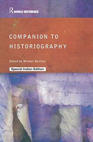 Imagen de archivo de Companion to Historiography a la venta por Kanic Books