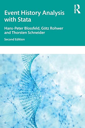 Event History Analysis With Stata: 2nd Edition - Blossfeld, Hans-Peter