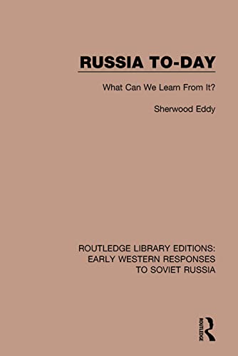 Imagen de archivo de Russia To-Day a la venta por Blackwell's
