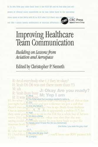 Beispielbild fr Improving Healthcare Team Communication zum Verkauf von Blackwell's