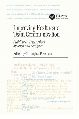 Imagen de archivo de Improving Healthcare Team Communication a la venta por Blackwell's