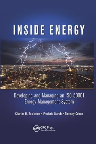 9781138071834: Inside Energy: Developing and Managing an ISO 50001 Energy Management System