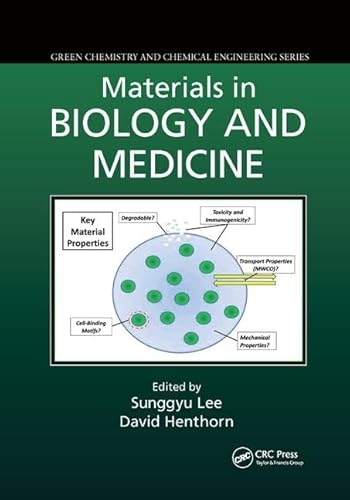 Stock image for Materials in Biology and Medicine for sale by Blackwell's