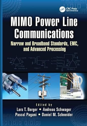 Beispielbild fr MIMO Power Line Communications zum Verkauf von Blackwell's