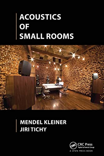 Stock image for Acoustics of Small Rooms for sale by GF Books, Inc.