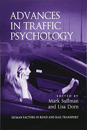 Beispielbild fr Advances in Traffic Psychology zum Verkauf von Blackwell's