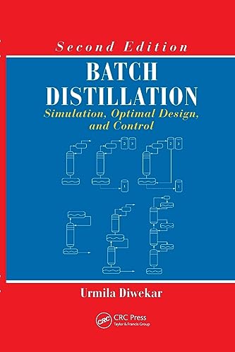 Imagen de archivo de Batch Distillation a la venta por Blackwell's