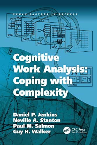 Beispielbild fr Cognitive Work Analysis: Coping with Complexity zum Verkauf von Blackwell's