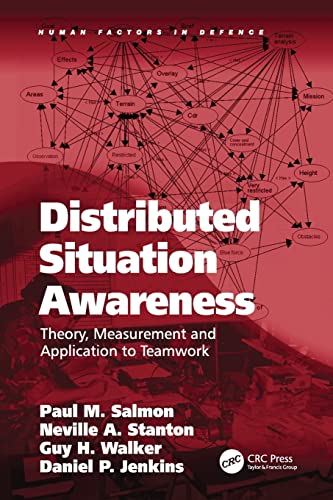 Stock image for Distributed Situation Awareness: Theory, Measurement and Application to Teamwork (Human Factors in Defence) for sale by HPB-Red