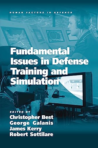Stock image for Fundamental Issues in Defense Training and Simulation (Human Factors in Defence) for sale by Books Unplugged