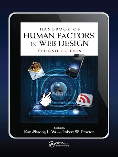 Stock image for Handbook of Human Factors in Web Design for sale by Basi6 International