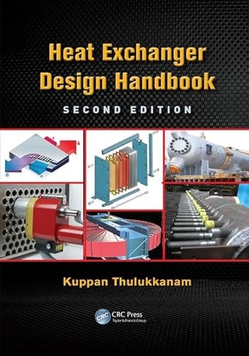 9781138074668: Heat Exchanger Design Handbook (Mechanical Engineering)