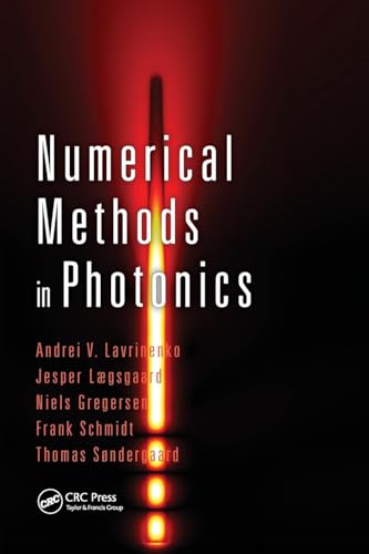 9781138074699: Numerical Methods in Photonics