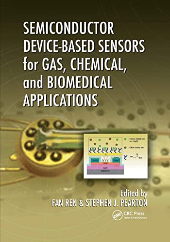 Beispielbild fr Semiconductor Device-Based Sensors for Gas, Chemical, and Biomedical Applications zum Verkauf von Blackwell's