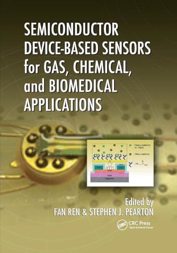 Stock image for Semiconductor Device-Based Sensors for Gas, Chemical, and Biomedical Applications for sale by Blackwell's