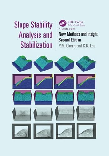 Beispielbild fr Slope Stability Analysis and Stabilization zum Verkauf von Blackwell's