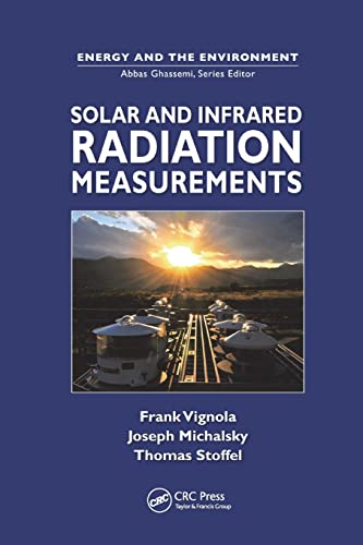 Stock image for Solar and Infrared Radiation Measurements for sale by Blackwell's