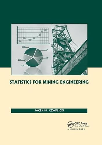 Stock image for Statistics for Mining Engineering for sale by Blackwell's