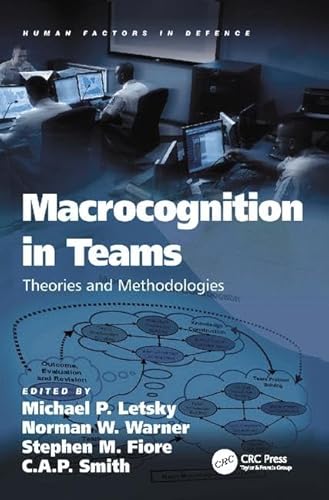 Beispielbild fr Macrocognition in Teams zum Verkauf von Blackwell's