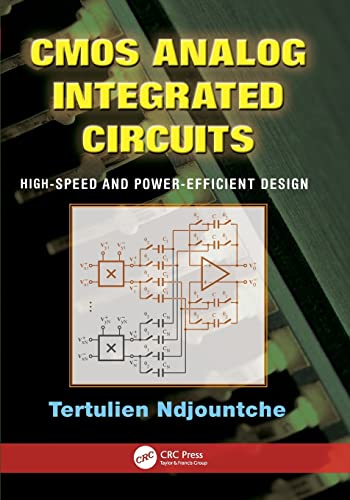 Stock image for CMOS Analog Integrated Circuits: High-Speed and Power-Efficient Design for sale by Lucky's Textbooks