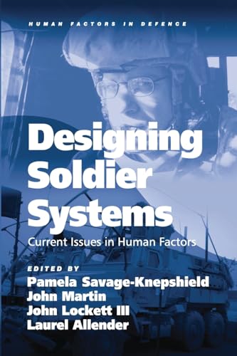 Beispielbild fr Designing Soldier Systems zum Verkauf von Blackwell's