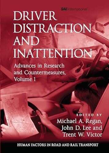 Beispielbild fr Driver Distraction and Inattention Volume 1 zum Verkauf von Blackwell's