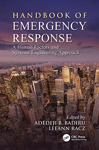 Beispielbild fr Handbook of Emergency Response : A Human Factors and Systems Engineering Approach zum Verkauf von Blackwell's