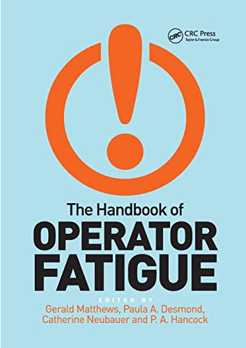 Stock image for The Handbook of Operator Fatigue for sale by Blackwell's