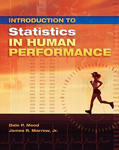 Stock image for Introduction to Statistics in Human Performance for sale by Mispah books