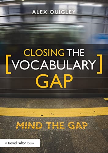 Stock image for Closing the Vocabulary Gap for sale by Blackwell's