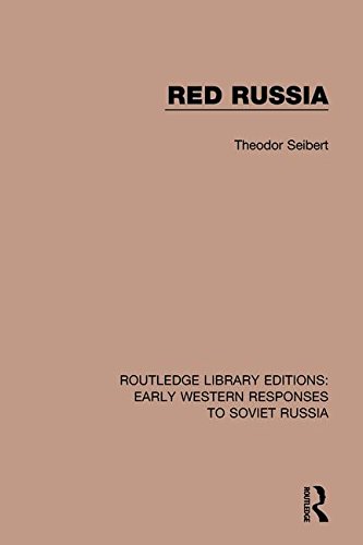 Imagen de archivo de Red Russia a la venta por Blackwell's