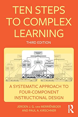Imagen de archivo de Ten Steps to Complex Learning: A Systematic Approach to Four-Component Instructional Design a la venta por medimops