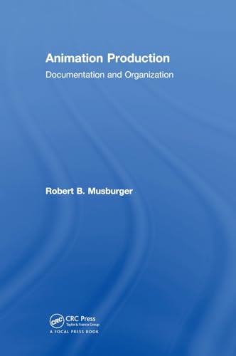 Beispielbild fr Animation Production: Documentation and Organization zum Verkauf von HPB-Red