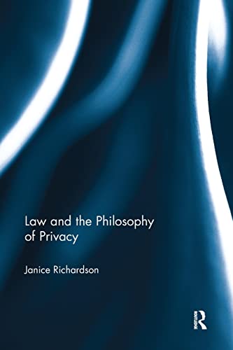 Beispielbild fr Law and the Philosophy of Privacy zum Verkauf von ThriftBooks-Atlanta