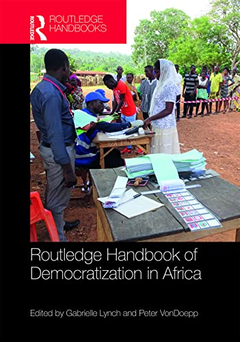 Beispielbild fr Routledge Handbook of Democratization in Africa zum Verkauf von Basi6 International