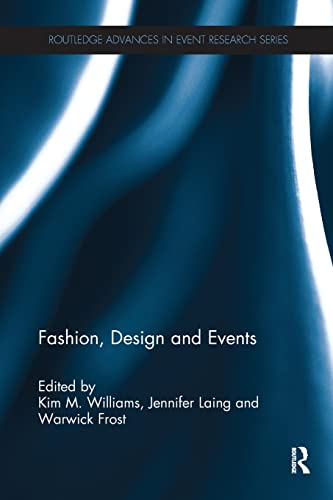 Beispielbild fr Fashion, Design and Events zum Verkauf von Better World Books Ltd