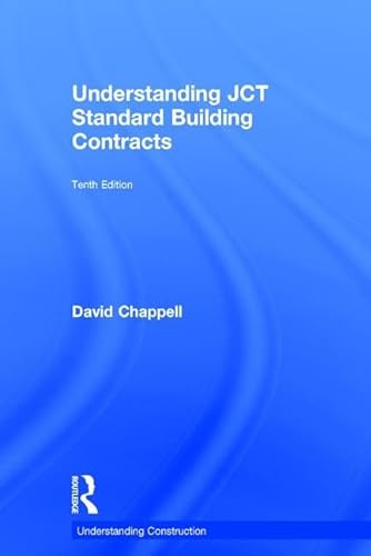 Stock image for Understanding JCT Standard Building Contracts (Understanding Construction) for sale by Chiron Media