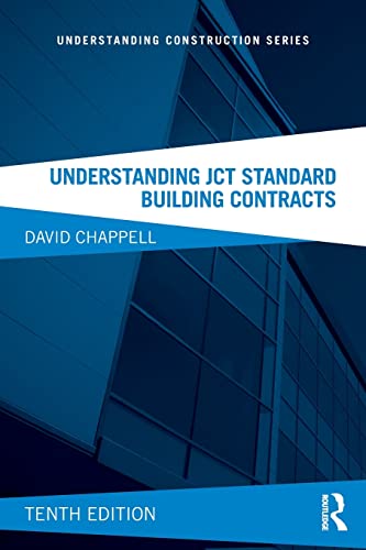 Stock image for Understanding JCT Standard Building Contracts (Understanding Construction) for sale by Goldstone Books
