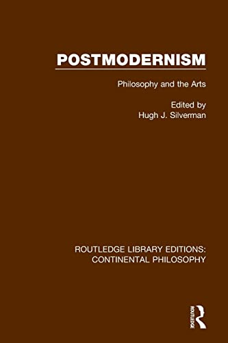 Beispielbild fr Postmodernism: Philosophy and the Arts zum Verkauf von Blackwell's